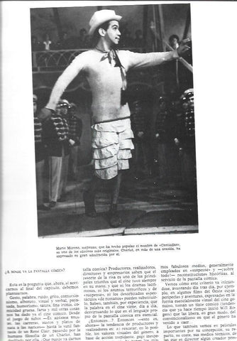 LAMINA 33862: Mario Moreno Cantinflas 