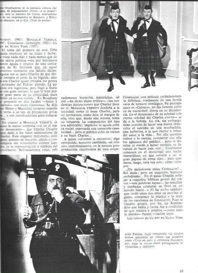 LAMINA 33861: Aldo Fabrizi y Toto