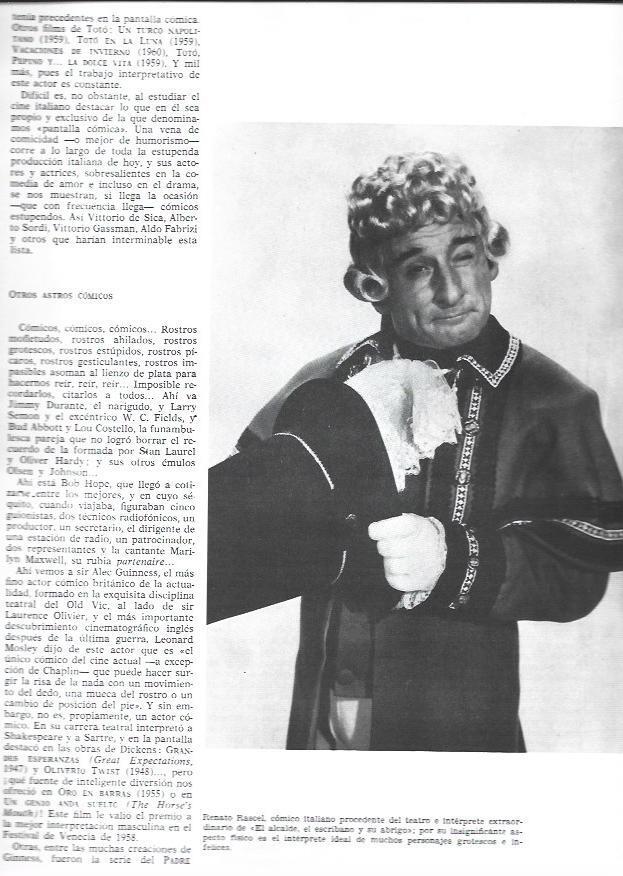 LAMINA 33860: Renato Rascel