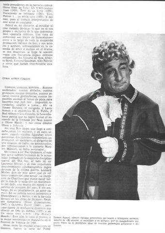 LAMINA 33860: Renato Rascel