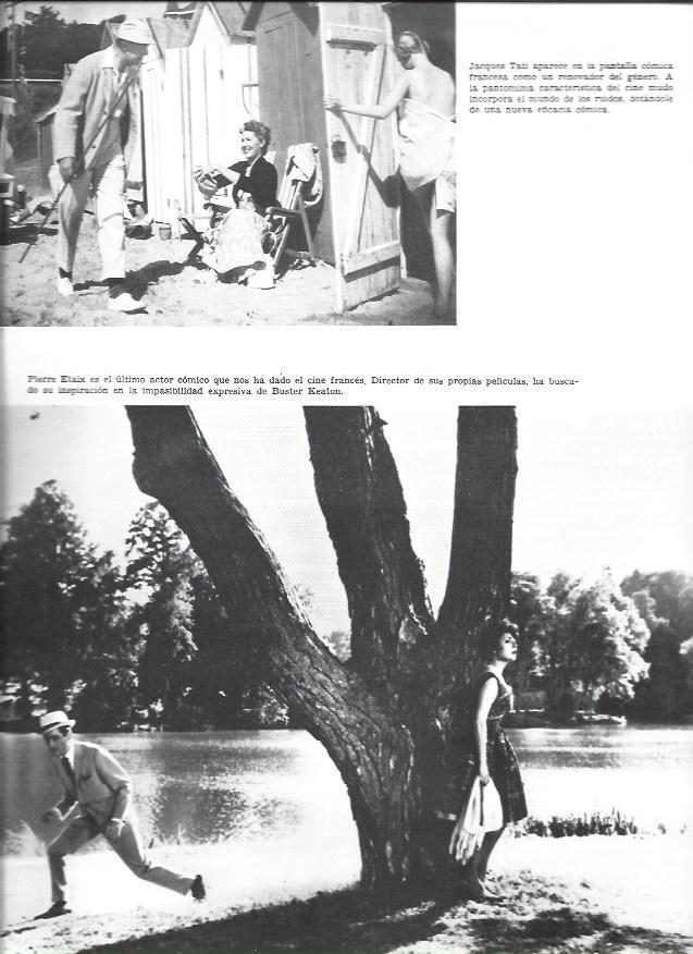 LAMINA 33859: Jacques Tati y Pierre Etaix