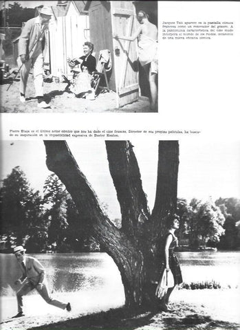 LAMINA 33859: Jacques Tati y Pierre Etaix