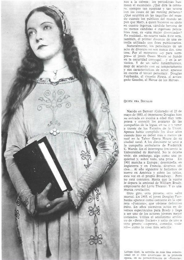 LAMINA 33871: Lillian Gish en Romola