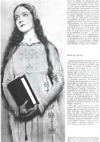 LAMINA 33871: Lillian Gish en Romola