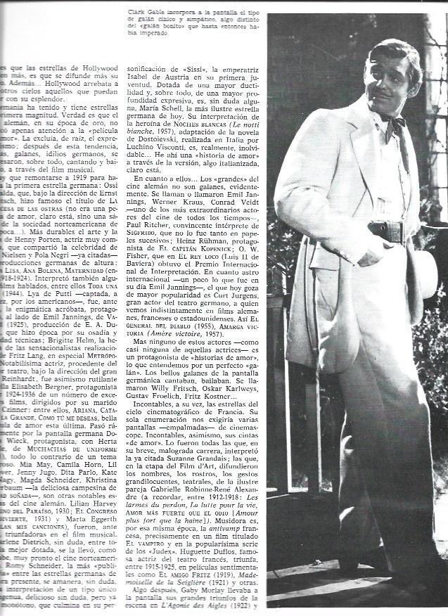 LAMINA 33888: Clark Gable