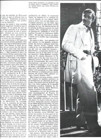 LAMINA 33888: Clark Gable