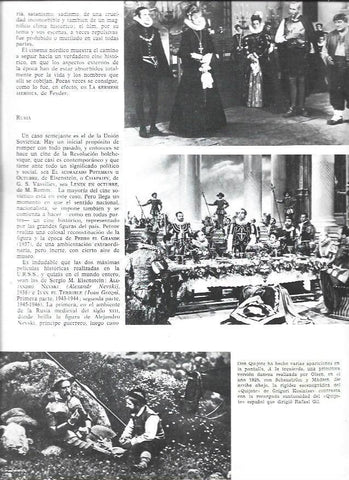LAMINA 33911: Escena de Don Quijote por el cine de Dinamarca y por Rafael Gil