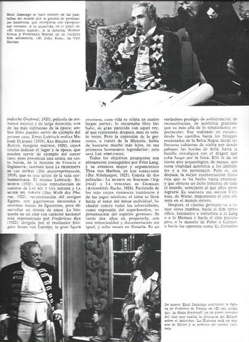 LAMINA 33908: Emil Jannings en El ultimo mando y El rey soldado