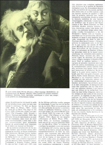 LAMINA 33906: Gosta Ekman y Emil Jannings en Fausto