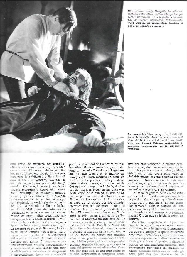 LAMINA 33903: Escena de Rasputin y la zarina