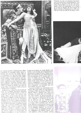 LAMINA 33901: Theda Bara como Cleopatra