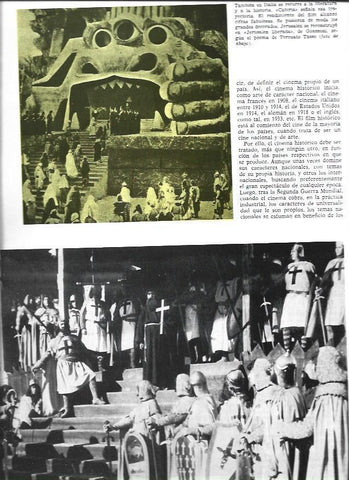 LAMINA 33898: Escena de Cabiria y de Jerusalen liberada