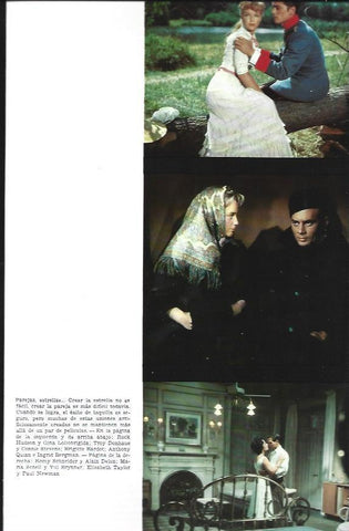 LAMINA 33894: Romy Schneider , Yul Brynner y Paul Newman
