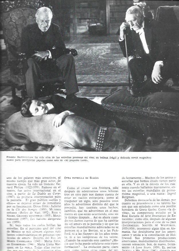 LAMINA 33890: Freddie Bartholomew en El pequeño Lord
