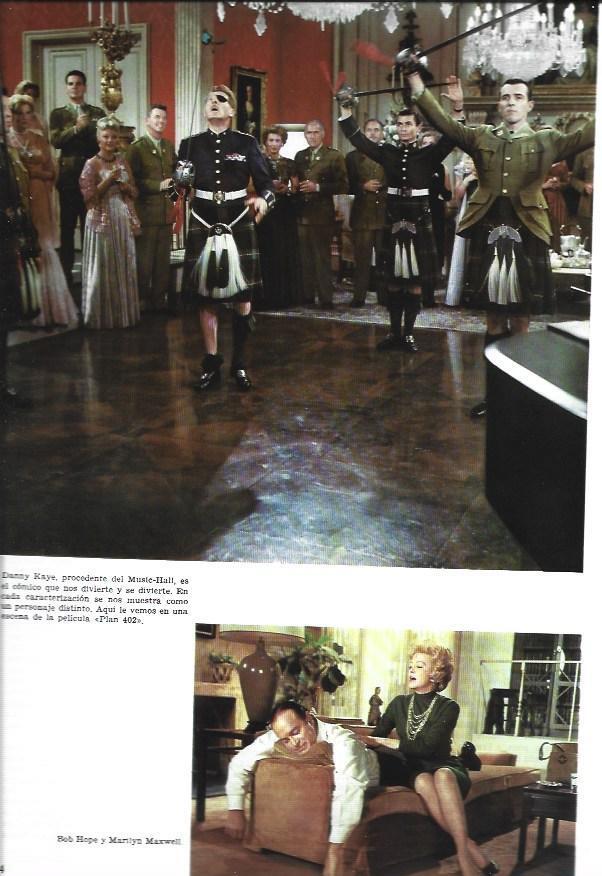 LAMINA 33858: Danny Kaye en Plan 402