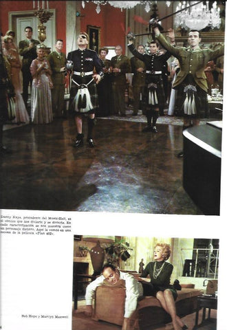 LAMINA 33858: Danny Kaye en Plan 402