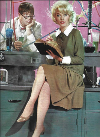 LAMINA 33857: Jerry Lewis en El profesor chiflado