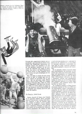 LAMINA 33856: Harpo y Chico Marx en Una tarde en el circo