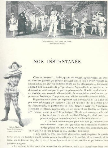LAMINA 33820: Scaramouche en el Casino de Paris