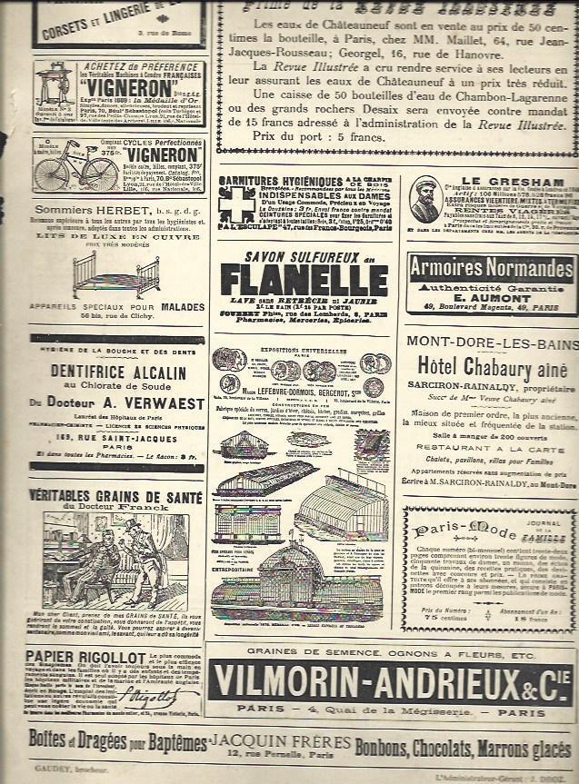 LAMINA 33812: Pagina de publicidad