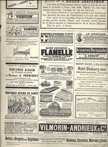 LAMINA 33812: Pagina de publicidad