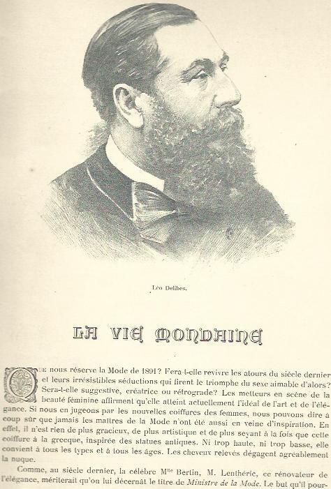 LAMINA 33811: Leo Delibes