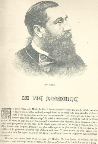 LAMINA 33811: Leo Delibes