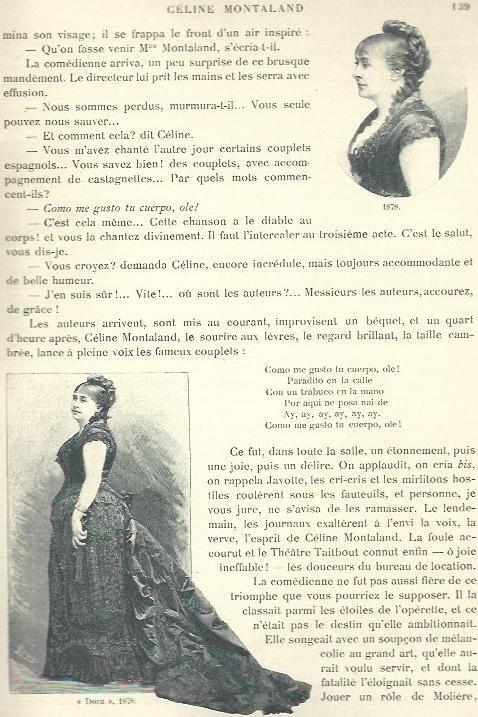 LAMINA 33800: Celine Montaland en Dora