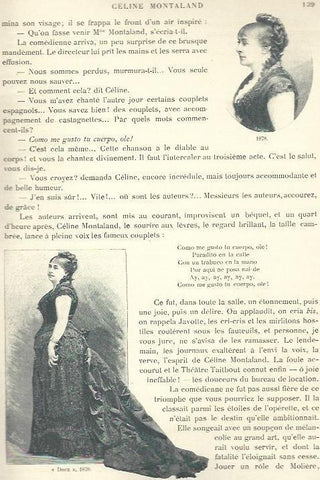LAMINA 33800: Celine Montaland en Dora