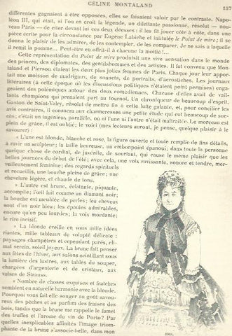 LAMINA 33799: Celine Montaland en 1864