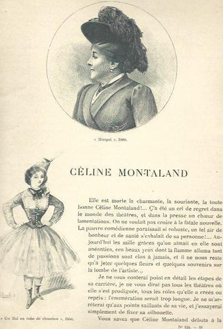 LAMINA 33797: Celine Montaland