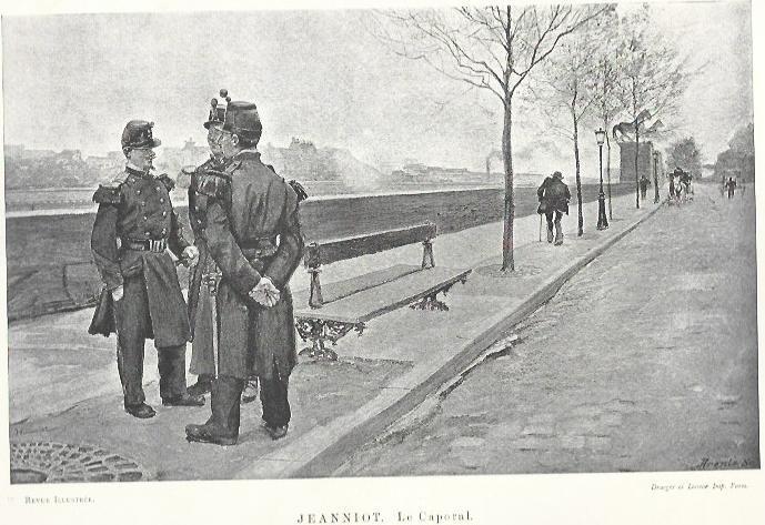 LAMINA 33824: Le Caporal, por Jeanniot