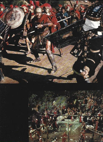 LAMINA 33916: Escenas de Jerusalen liberada