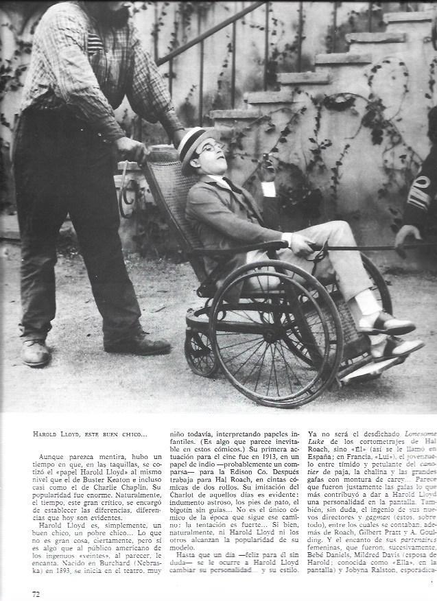 LAMINA 33852: Harold Lloyd