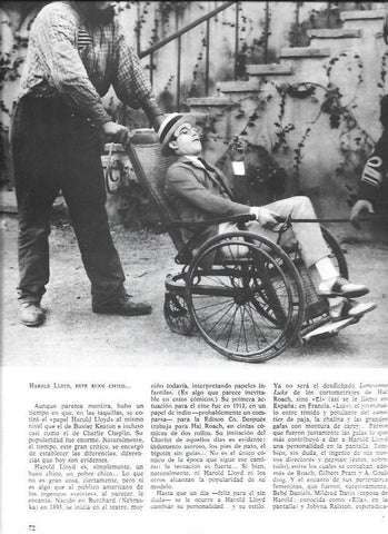 LAMINA 33852: Harold Lloyd