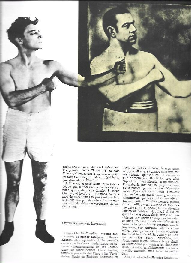 LAMINA 33851: Buster Keaton