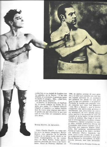 LAMINA 33851: Buster Keaton