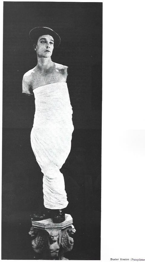 LAMINA 33850: Buster Keaton Pampinas