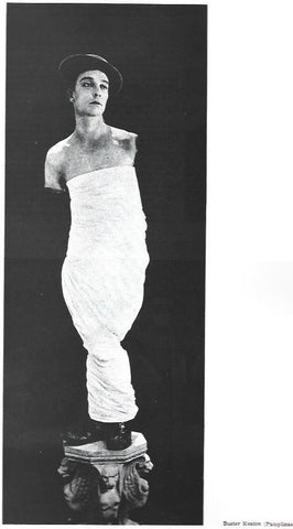 LAMINA 33850: Buster Keaton Pampinas