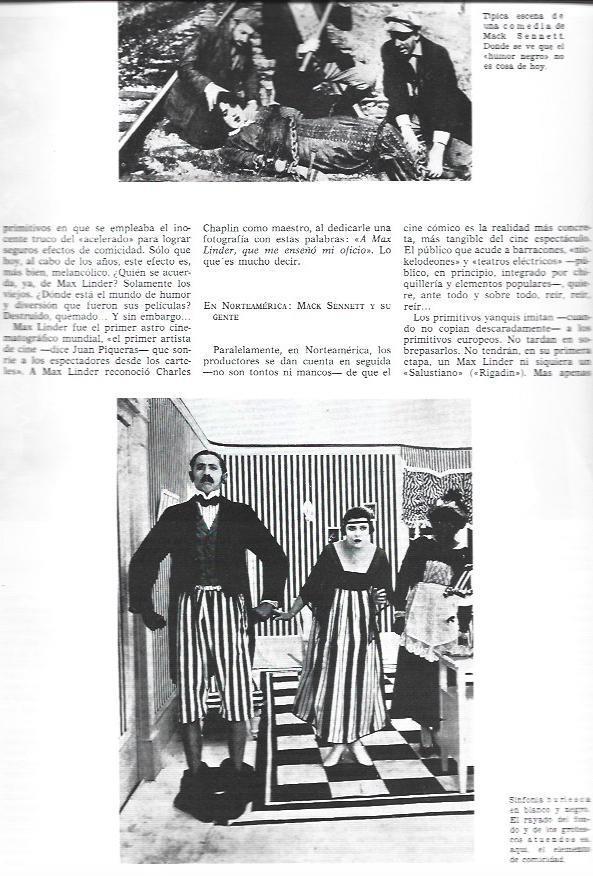 LAMINA 33845: Escena de una comedia de Mack Sennett