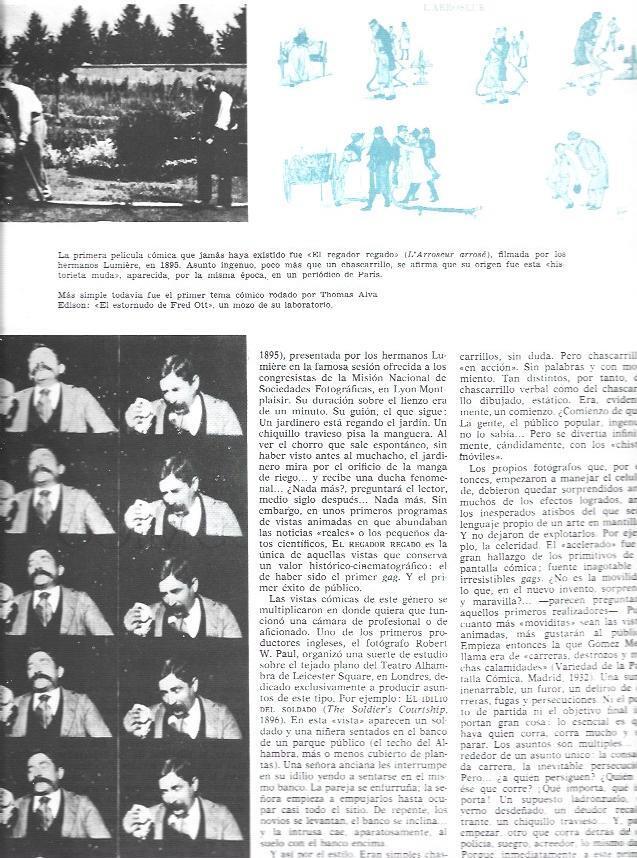 LAMINA 33841: El estornudo de Fred Ott
