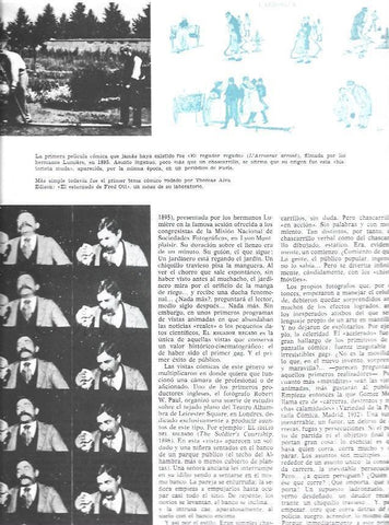 LAMINA 33841: El estornudo de Fred Ott