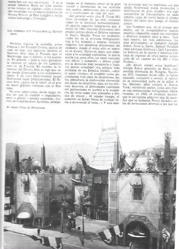 LAMINA 33839: Teatro Chino de Hollywood