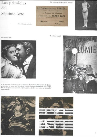 LAMINA 33837: Las primicias del Septimo Arte