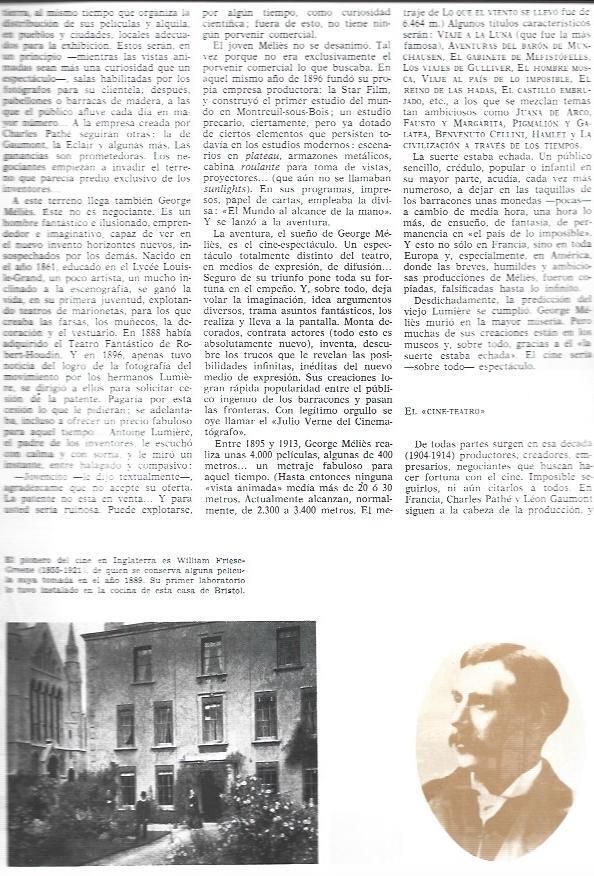LAMINA 33835: Laboratorio de William Friese Greene en Bristol
