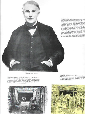 LAMINA 33833: Thomas Alva Edison