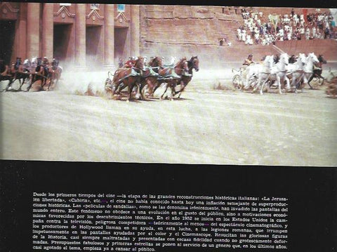 LAMINA 33917: Ben Hur, la carrera