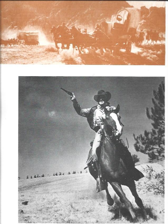 LAMINA 33919: Escena de genero far west