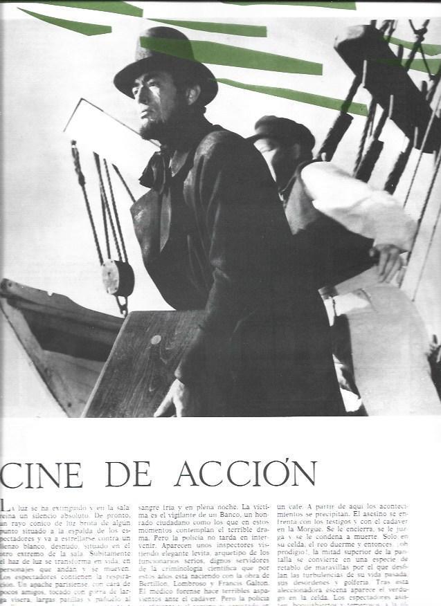 LAMINA 34007: Cine de accion