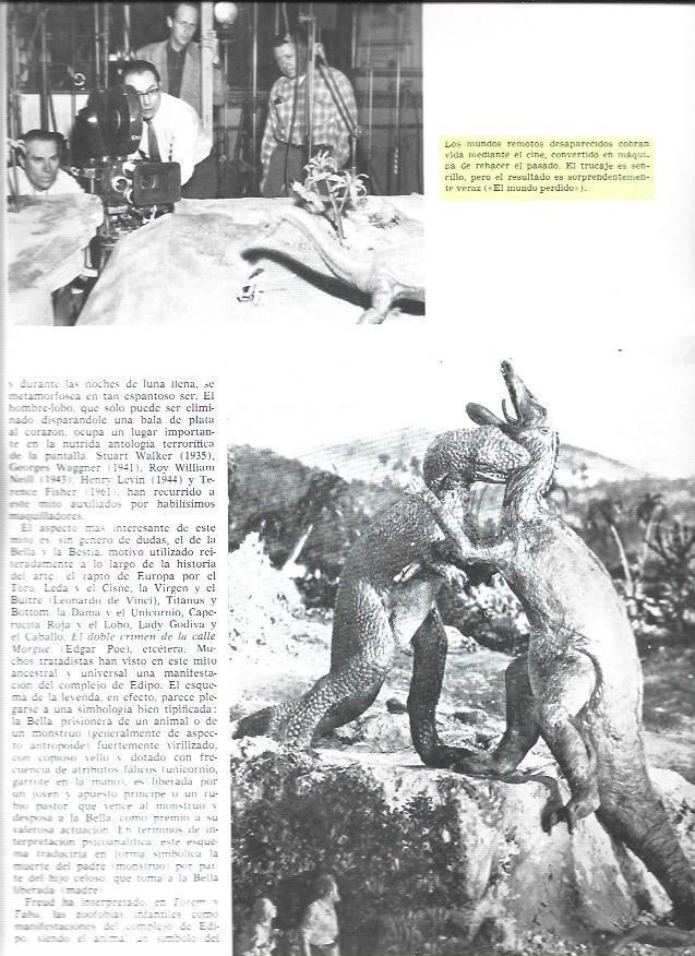 LAMINA 34004: El mundo perdido